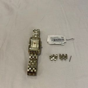 Dkny gold womens watch